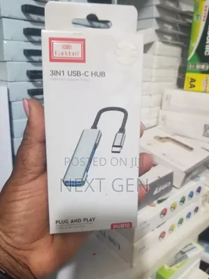 Earldom 3 in 1 Usb C Hub