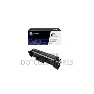 Hp 17a Cf217a Toner Cartridge - Black