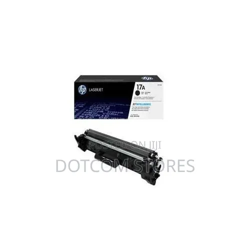 Hp 17a Cf217a Toner Cartridge - Black
