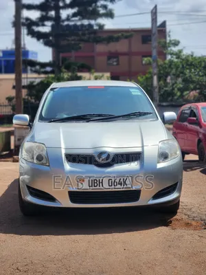 Toyota Auris 1.6 Dual VVTi 2008 Silver