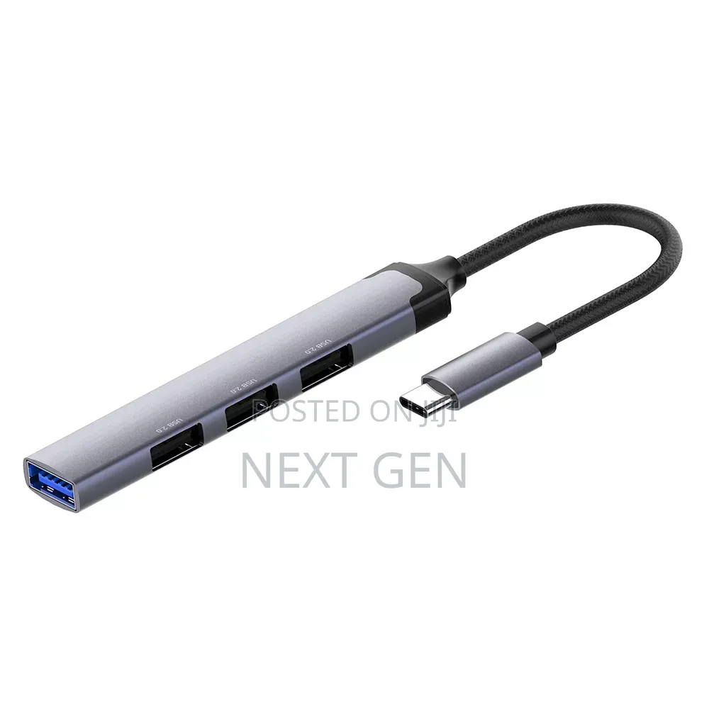 Earldom 3 in 1 Usb C Hub