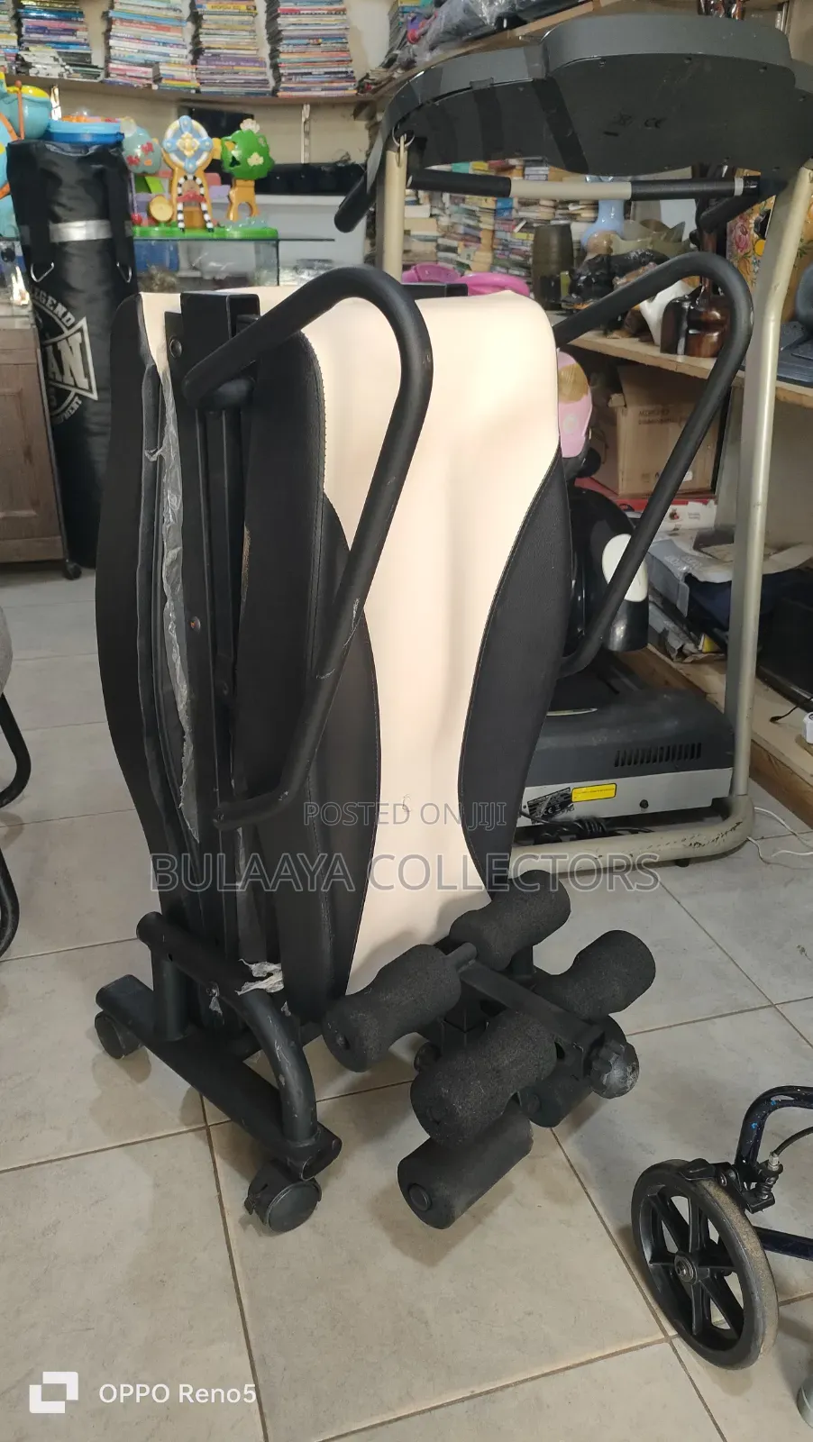 Uk Used Tallplus Automatic Stretching Machine.