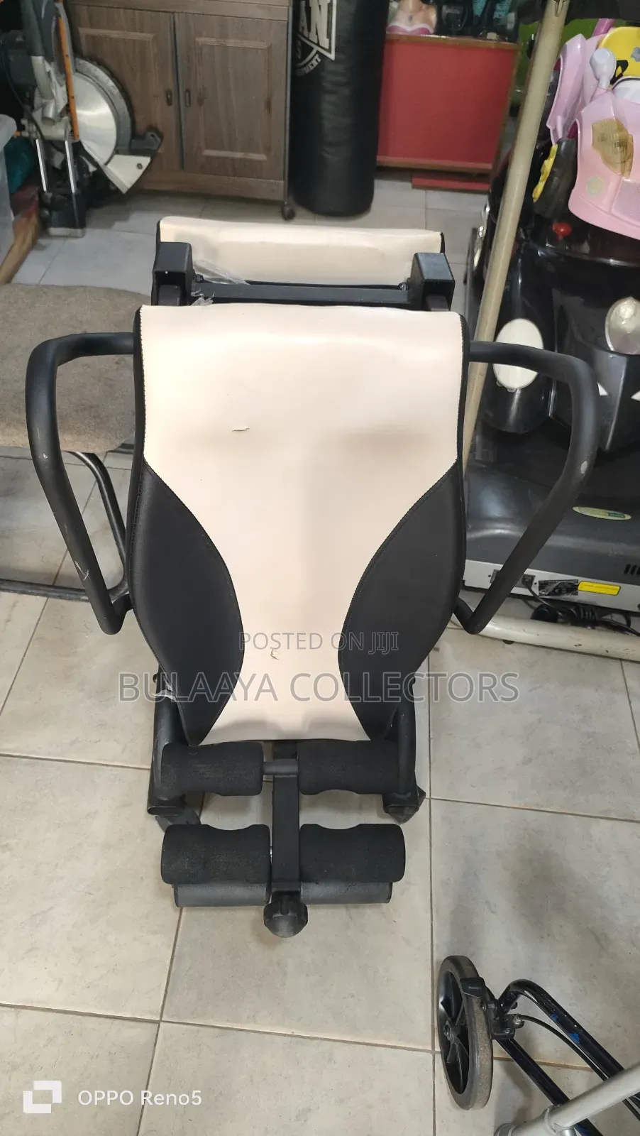 Uk Used Tallplus Automatic Stretching Machine.