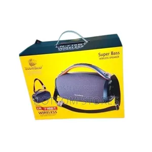Boombest Rechargeable Bluetooth Super Bass Quality Sound Speaker