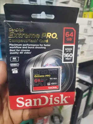 Sandisk Extreme Pro 64gb Sd