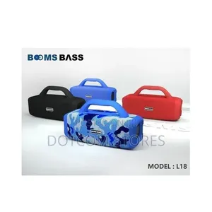 Booms Bass Wireless Bluetooth Speaker