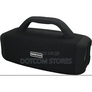 Booms Bass Wireless Bluetooth Speaker