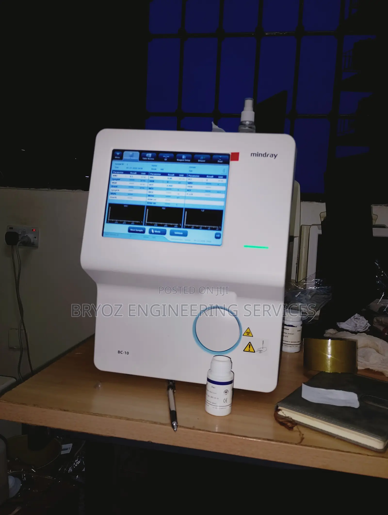 Heamatology Analyzer Bc 10 Mindray