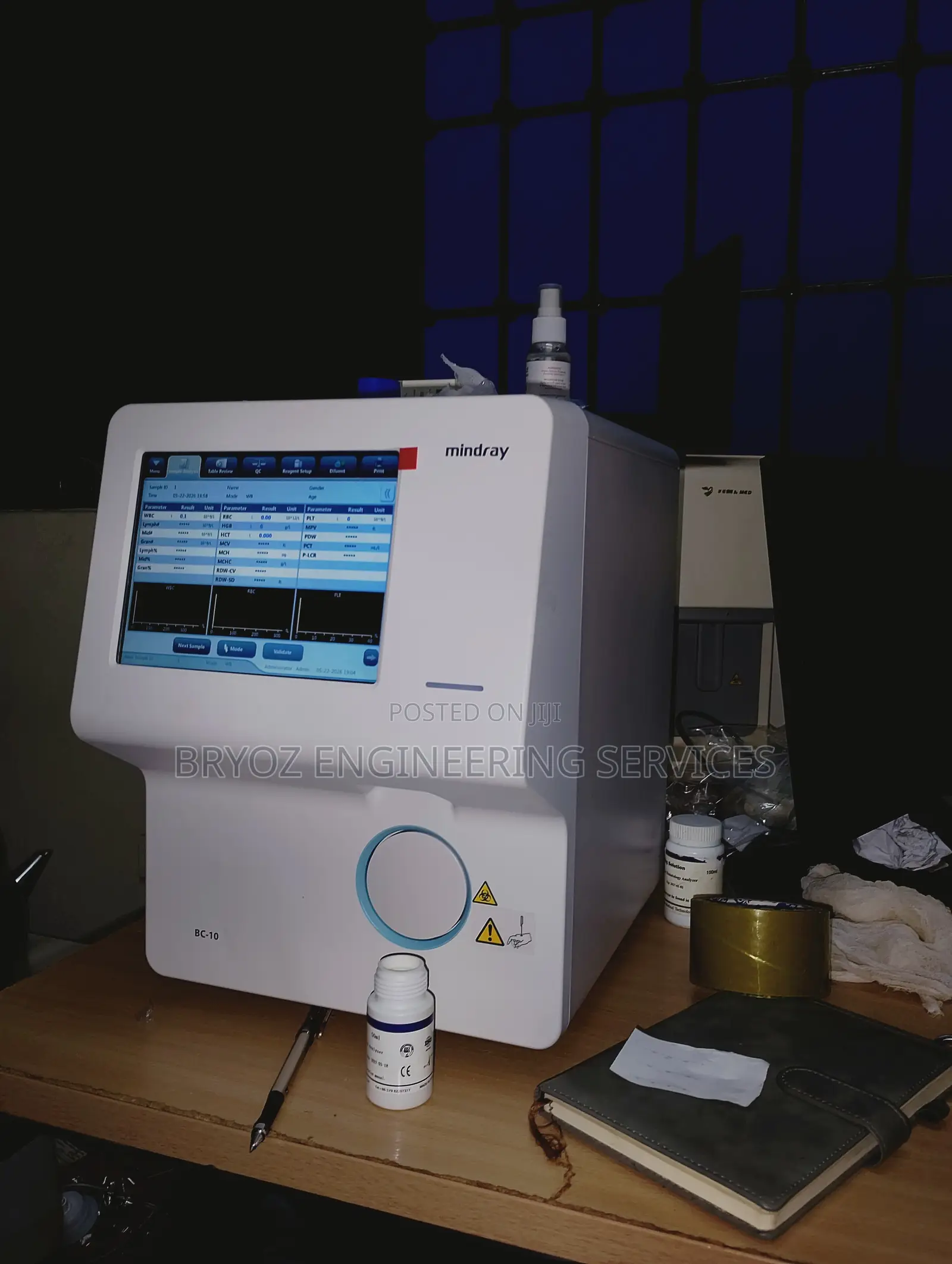 Heamatology Analyzer Bc 10 Mindray