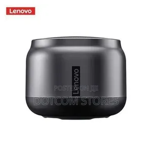 Lenovo Portable Wireless Bt 5.0 Speaker 3d Bass Full - Black
