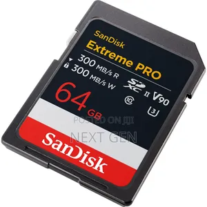 Sandisk Extreme Pro 64gb Sd