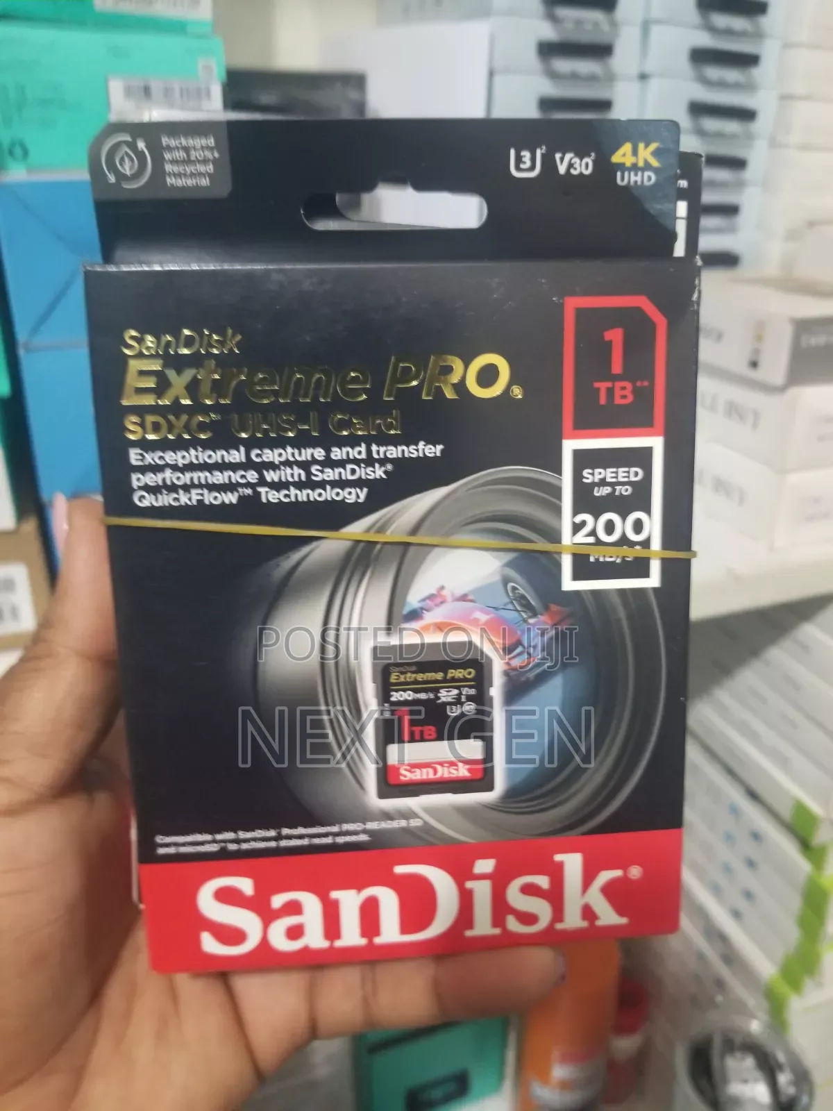 Sandisk Extreme Micro Sd 1tb