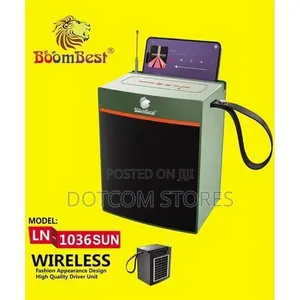 Boombest Heavy Bass and Real Sound Powerful Bluetooth Wireless Speaker