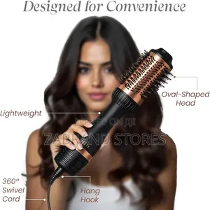 Professional 3in 1 Hot Air Comb Set