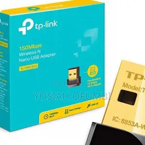 150 Mbps Tp-link Wireless Usb Adapter Tl-wn725n