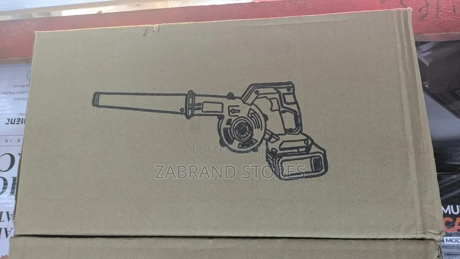 2 in 1 Handheld Cordless Air Blower