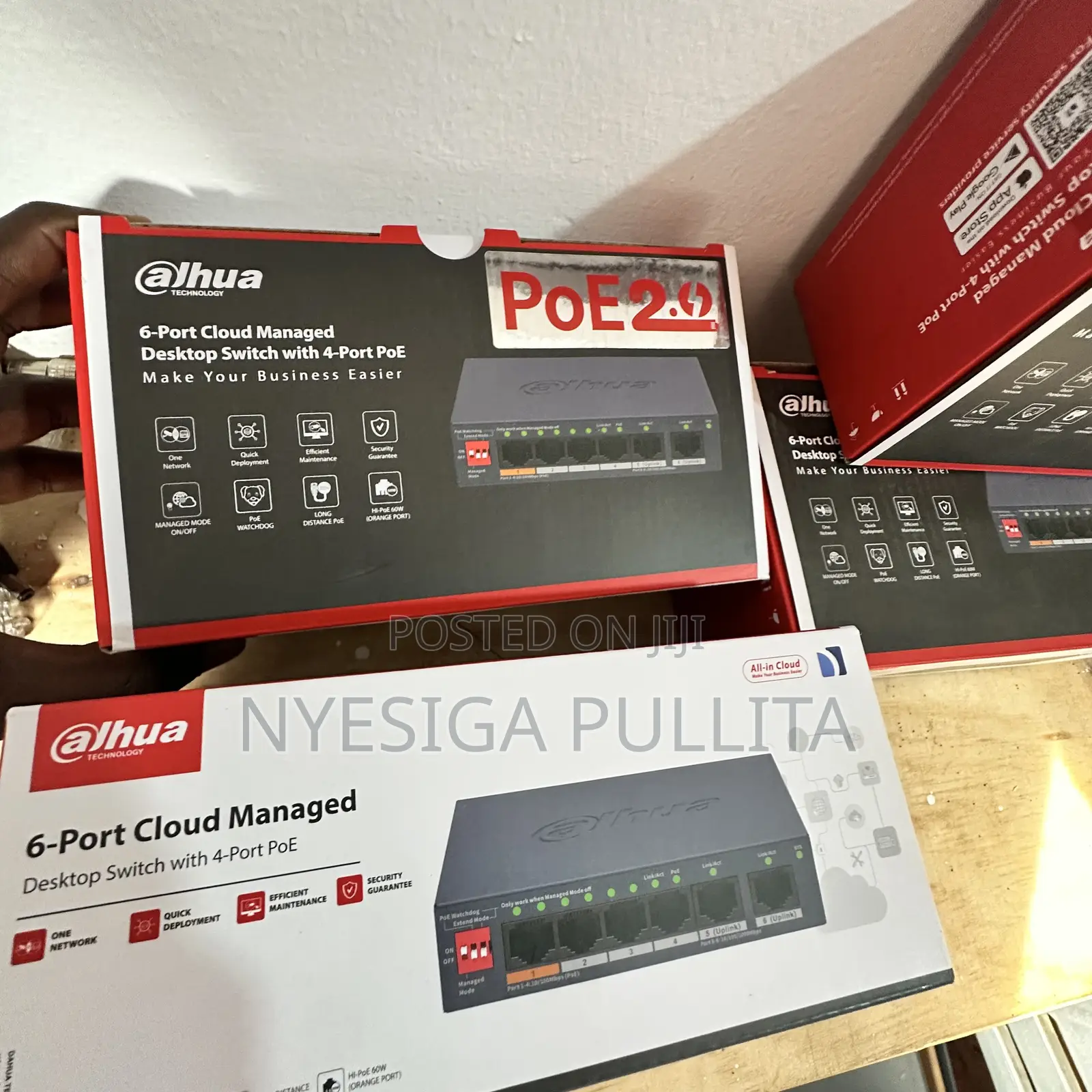 4 Channel Poe Switch
