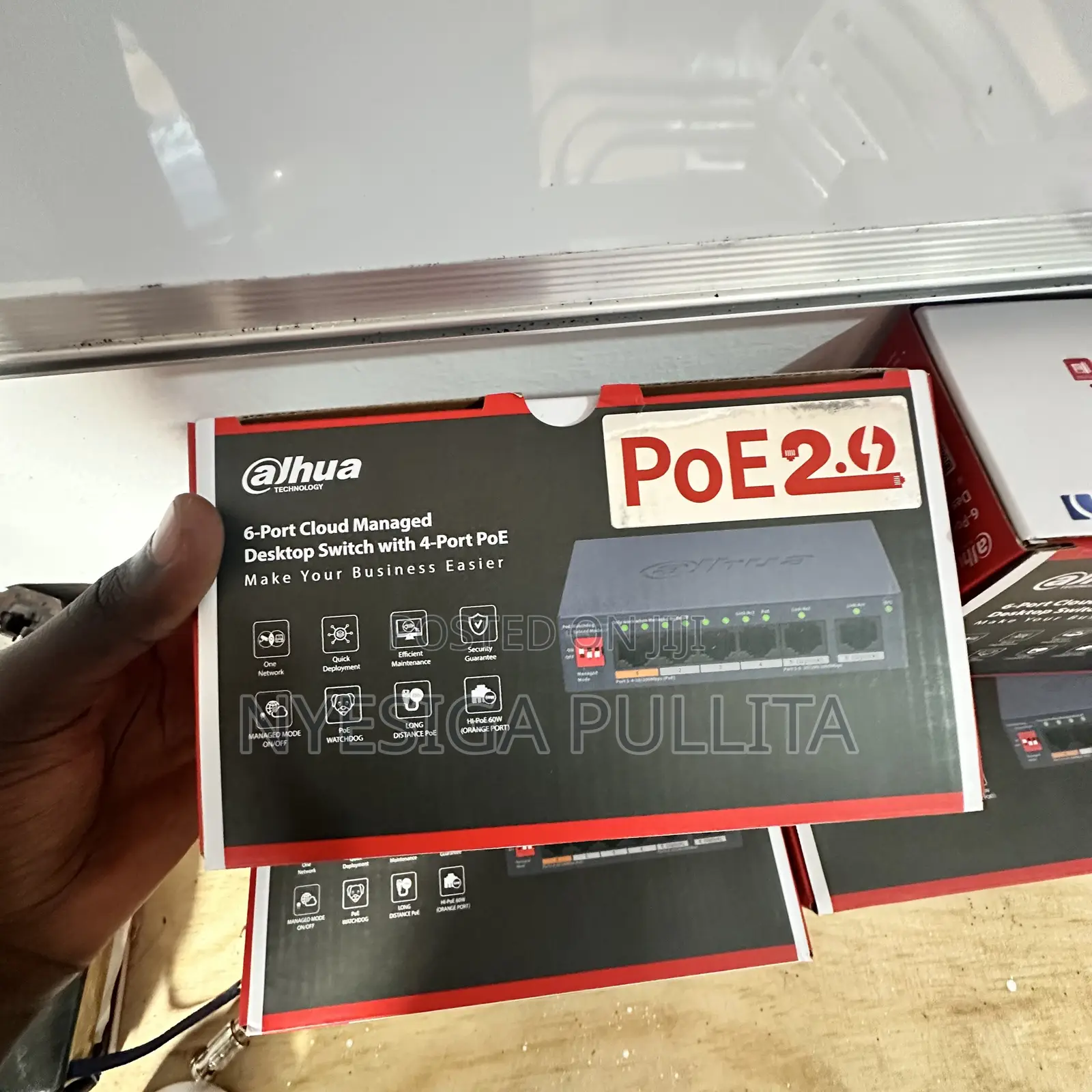 4 Channel Poe Switch