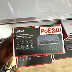 4 Channel Poe Switch