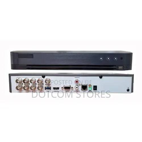 Hikvision Dvr 5mp 8 Channel