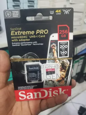 Sandisk Extreme Pro Micro Sd 256gb