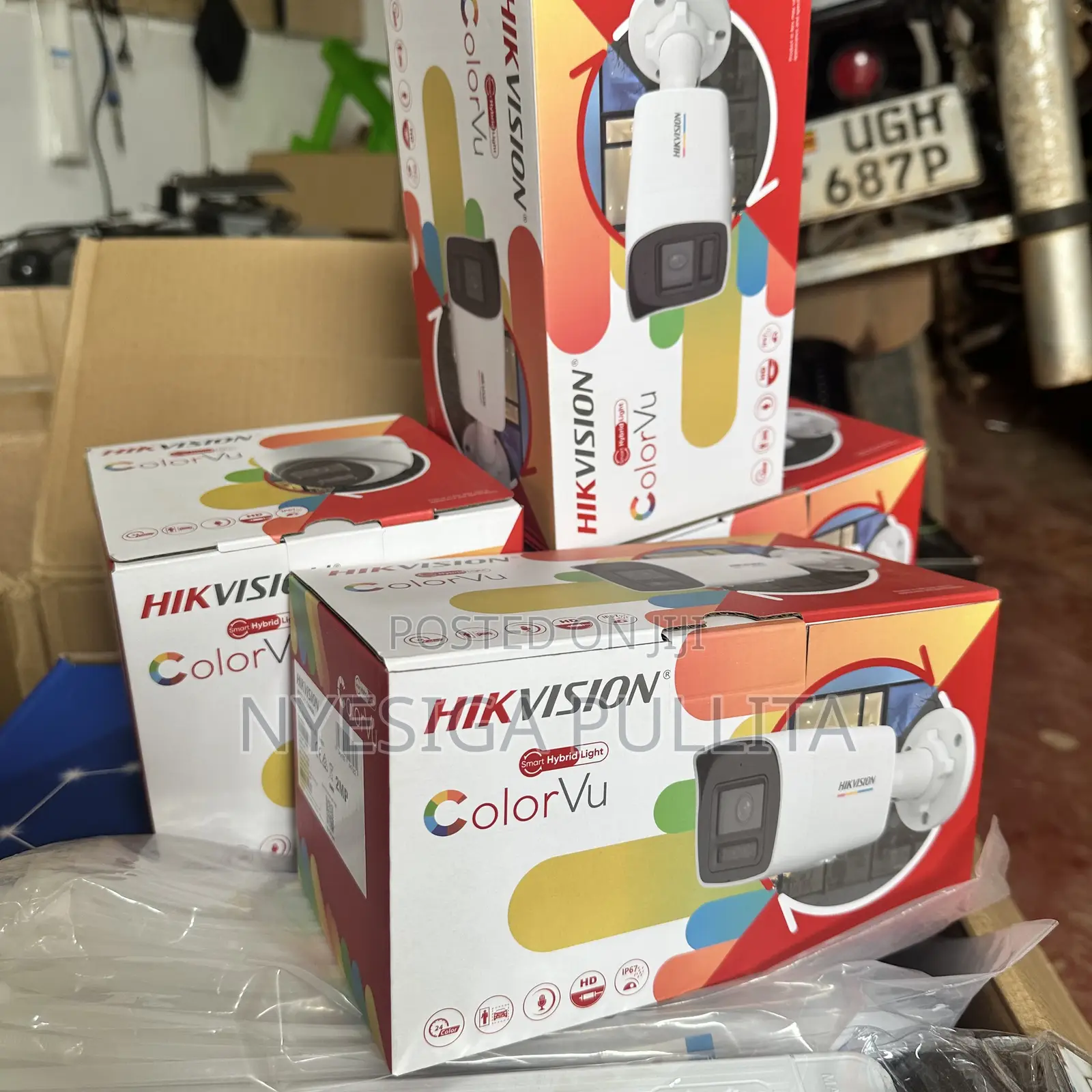 2mp Ip Hik Camera