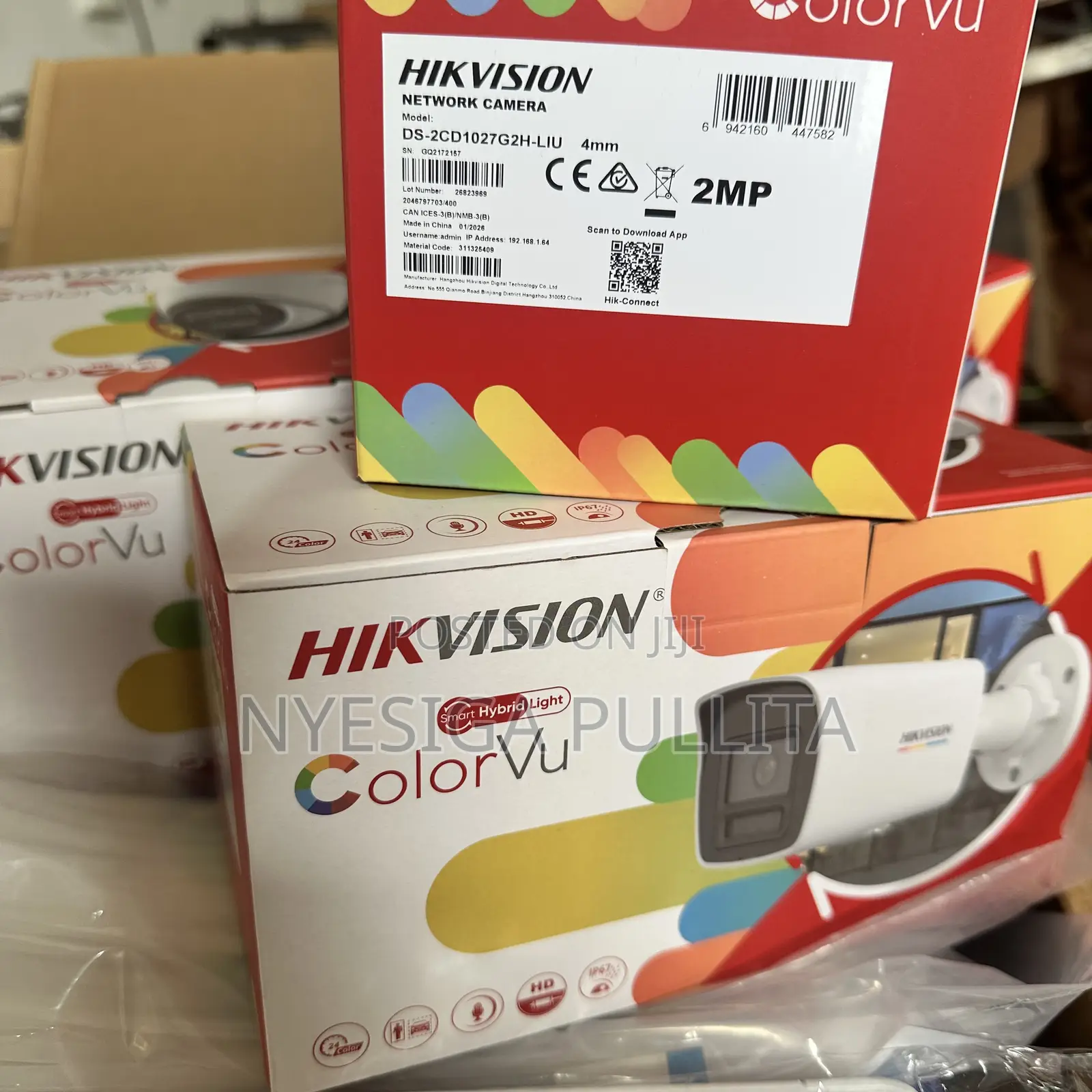 2mp Ip Hik Camera