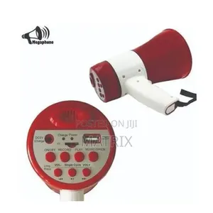 Mukalakasa-Loud Speaker Mega Phone With Recording Reading Advertising