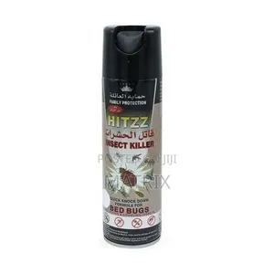 Hitzz Insect Killer Spray Quick Effective Insecticide Against Insects