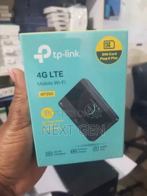 Tp-Link 4g Lte Mobile Wifi (M7350)