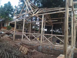 Elegant Pergola Gazebo Construction