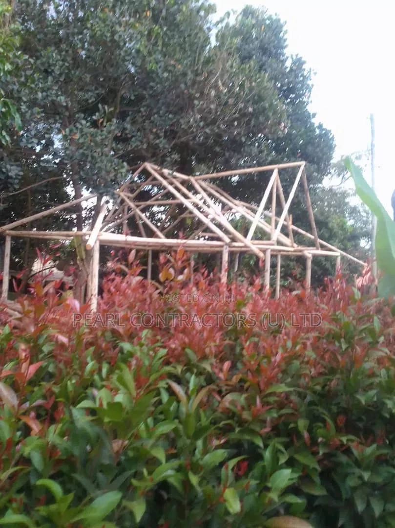 Elegant Pergola Gazebo Construction