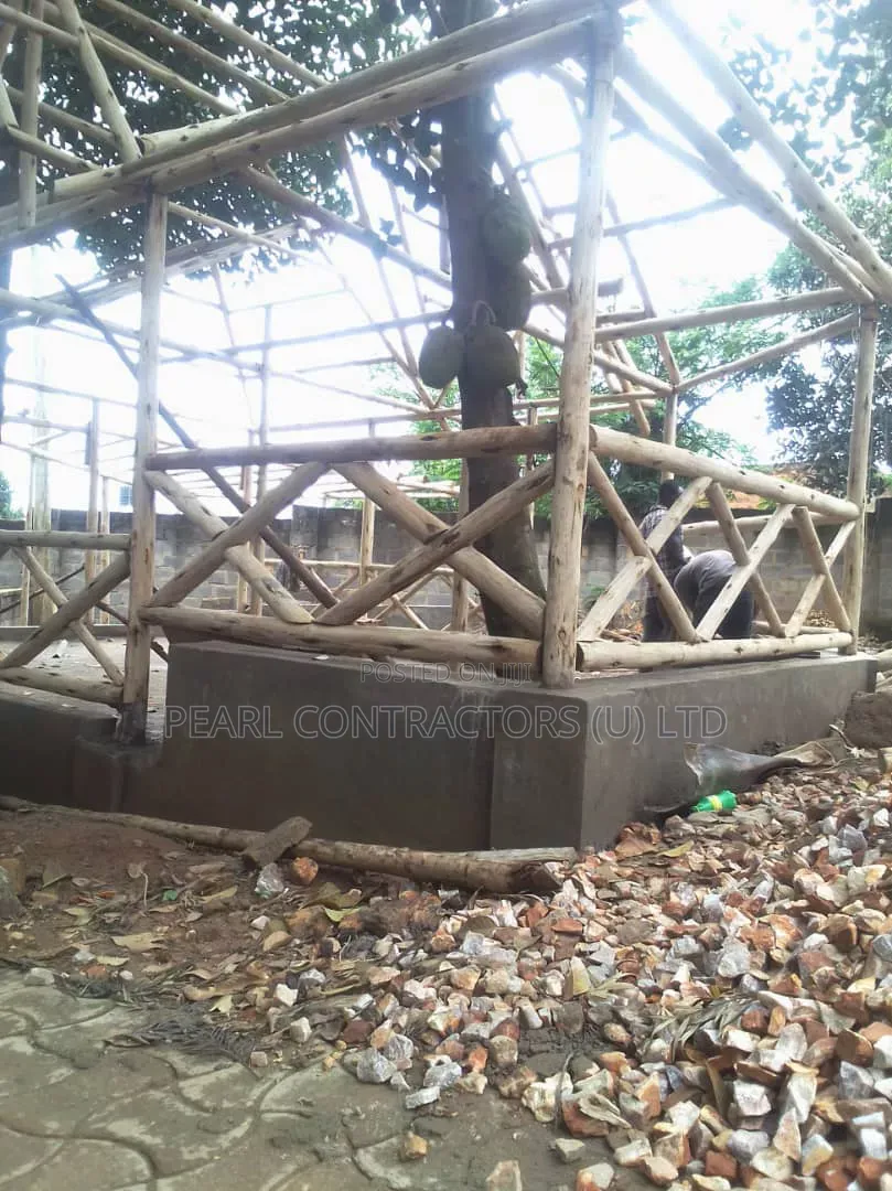 Elegant Pergola Gazebo Construction