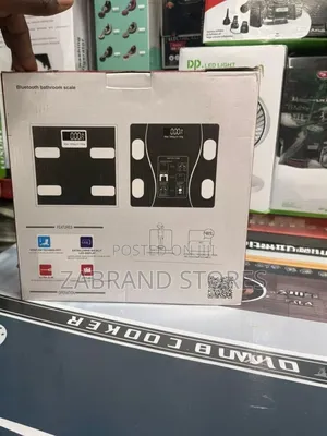 Bluetooth Personal Bathroom Scale