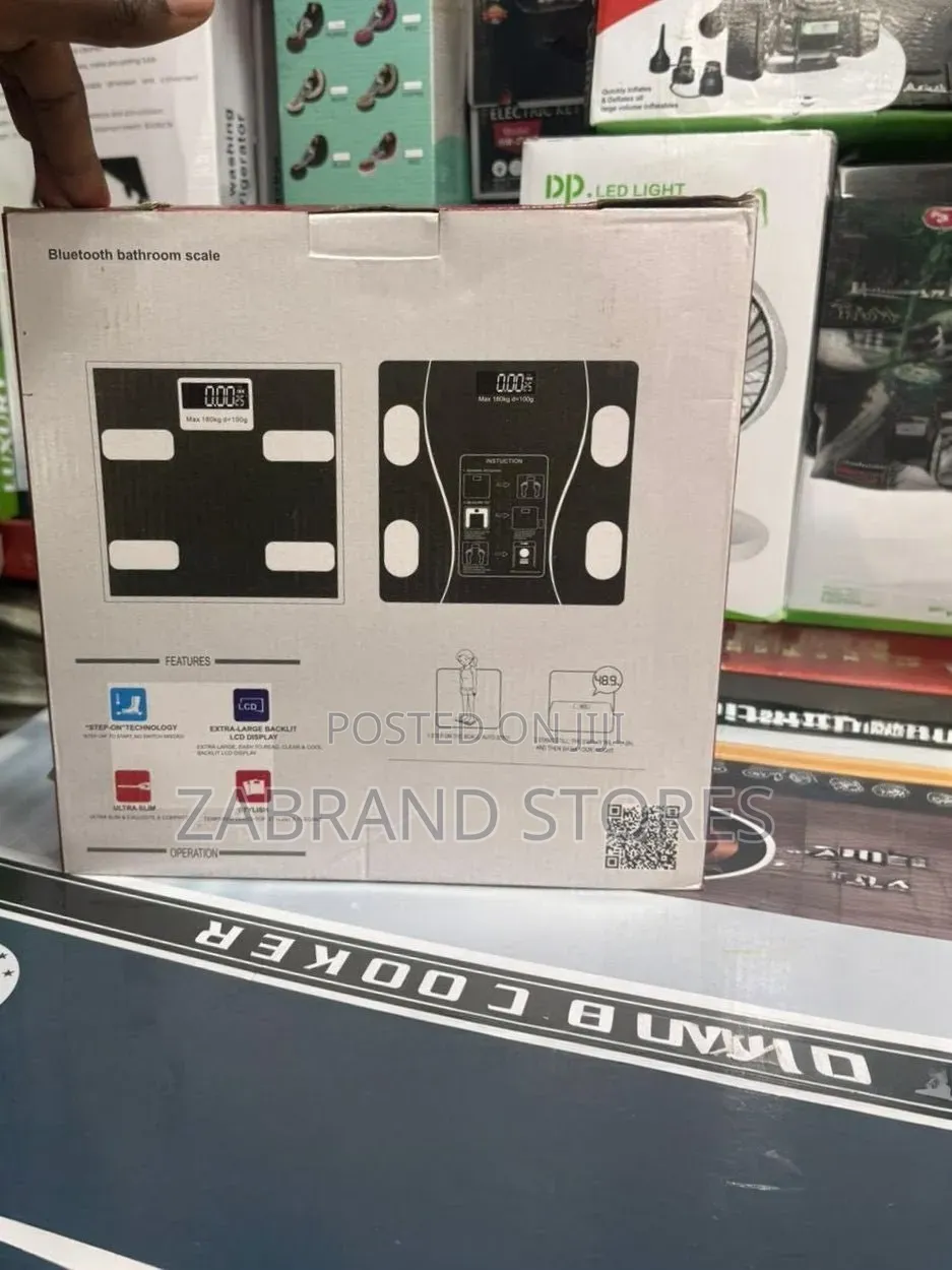 Bluetooth Personal Bathroom Scale
