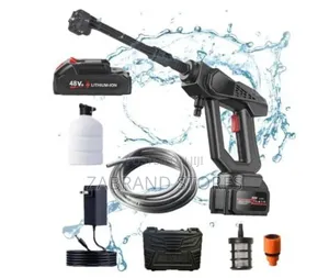 Portable High Pressure Car Washer Gun