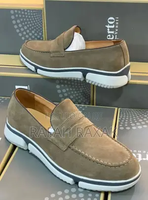 Suede Roberto Venuti Loafers