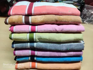Heavy Cotton Bathroom Towles