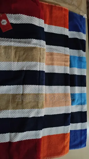 Heavy Cotton Bathroom Towles
