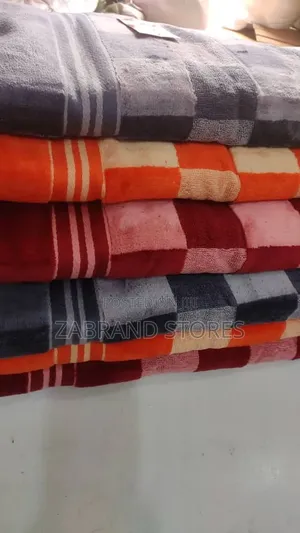 Heavy Cotton Bathroom Towles