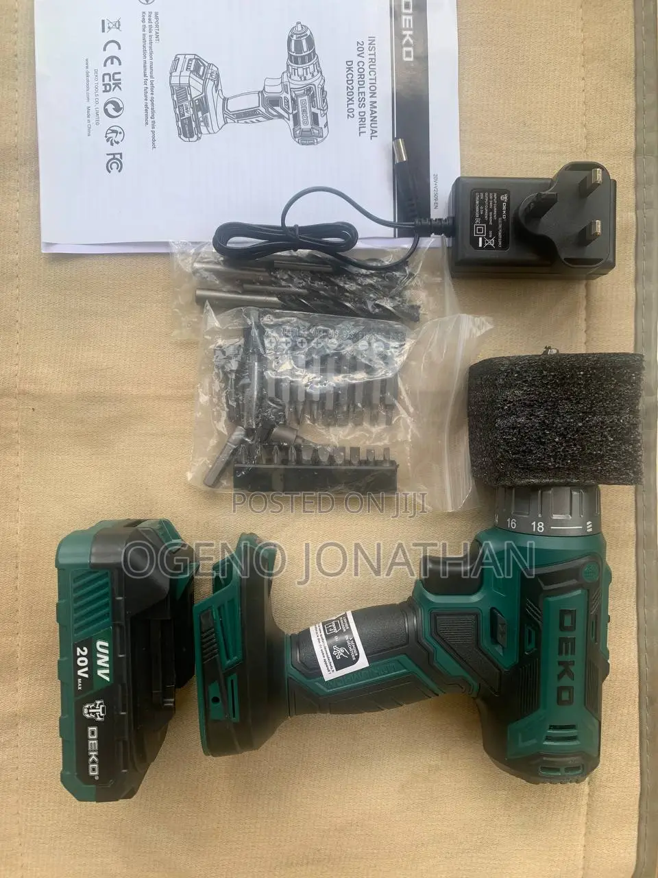 Cordless Drill