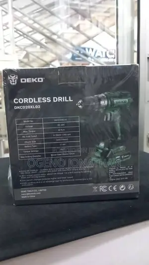 Cordless Drill