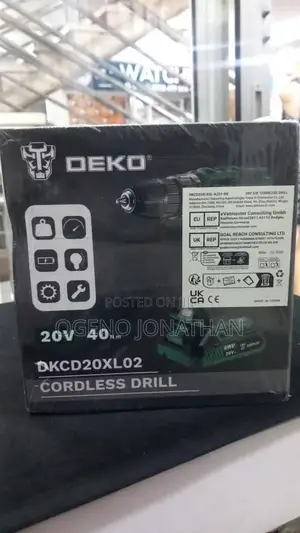 Cordless Drill
