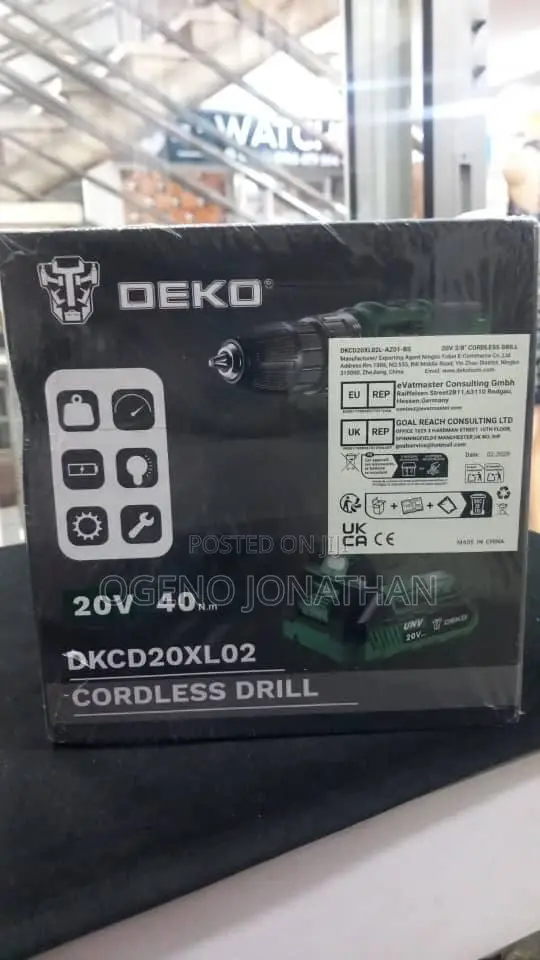 Cordless Drill