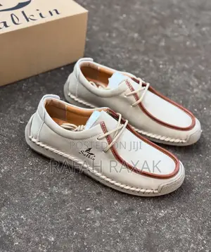 Leather Salkin Brand Casual Loafers