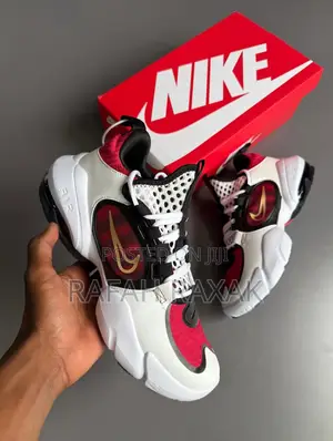 White Nike Air Max Alpha Savage 2 Sneakers