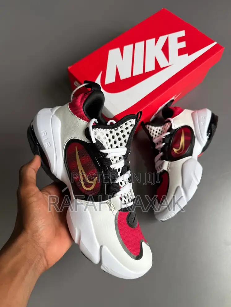 White Nike Air Max Alpha Savage 2 Sneakers