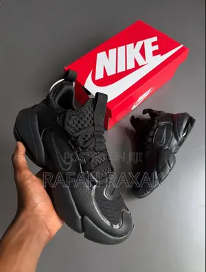 White Nike Air Max Alpha Savage 2 Sneakers