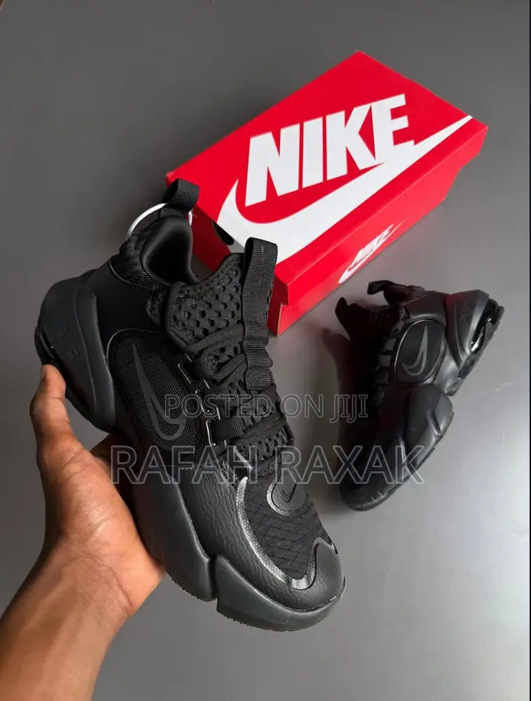 White Nike Air Max Alpha Savage 2 Sneakers