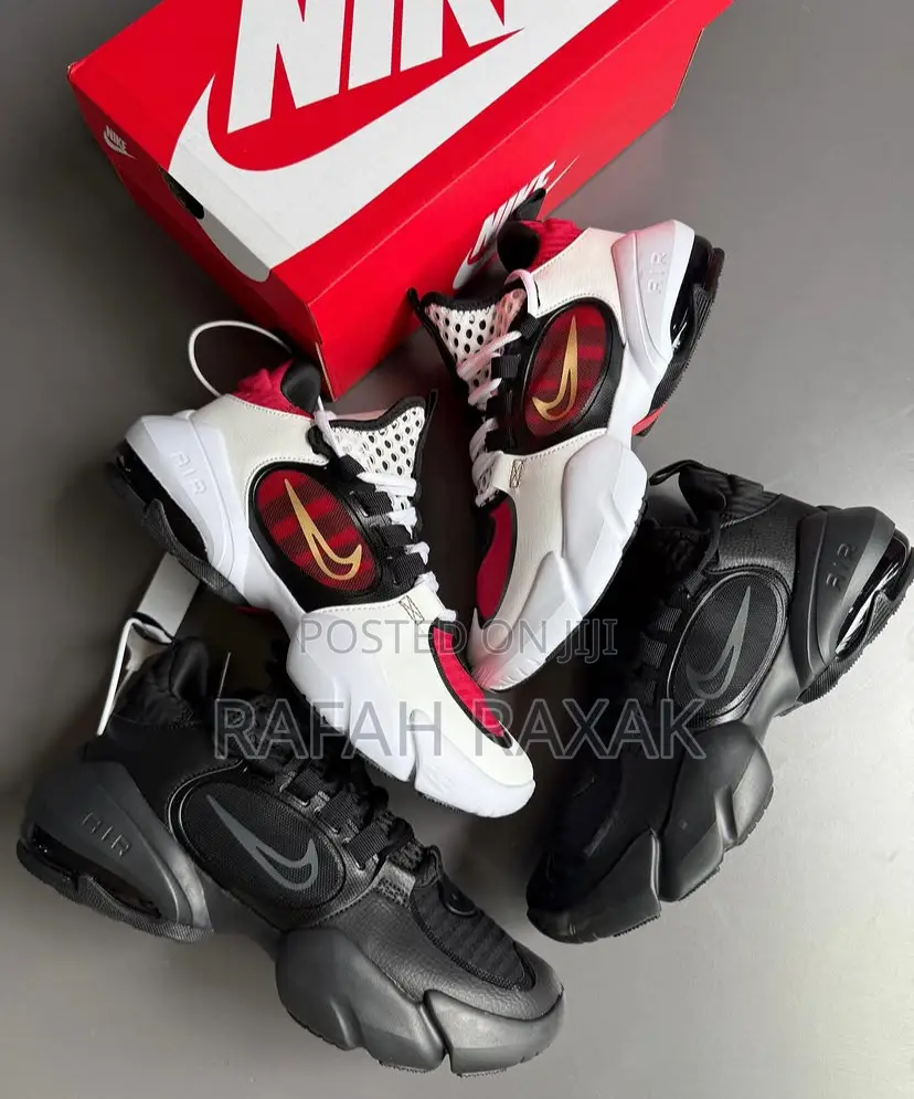 White Nike Air Max Alpha Savage 2 Sneakers
